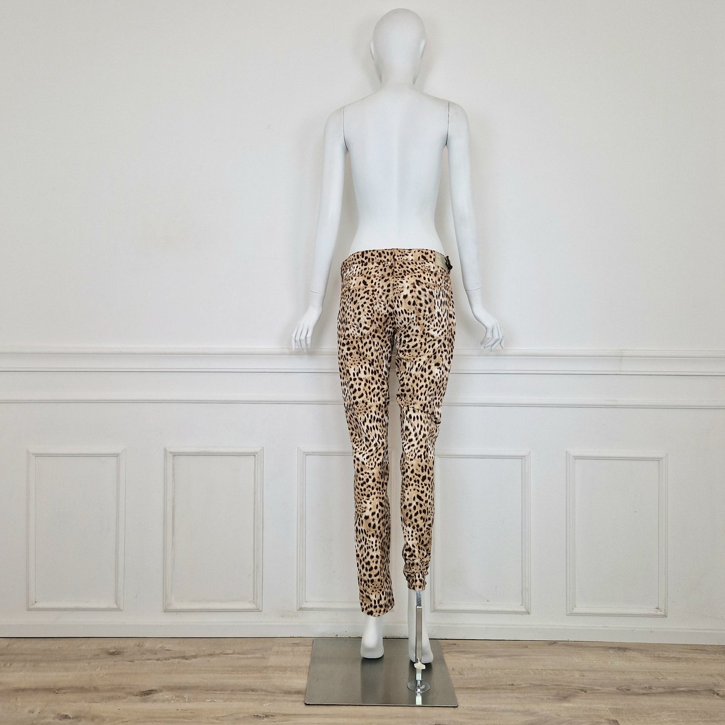 Roberto Cavalli | Jeans Skinny animalier