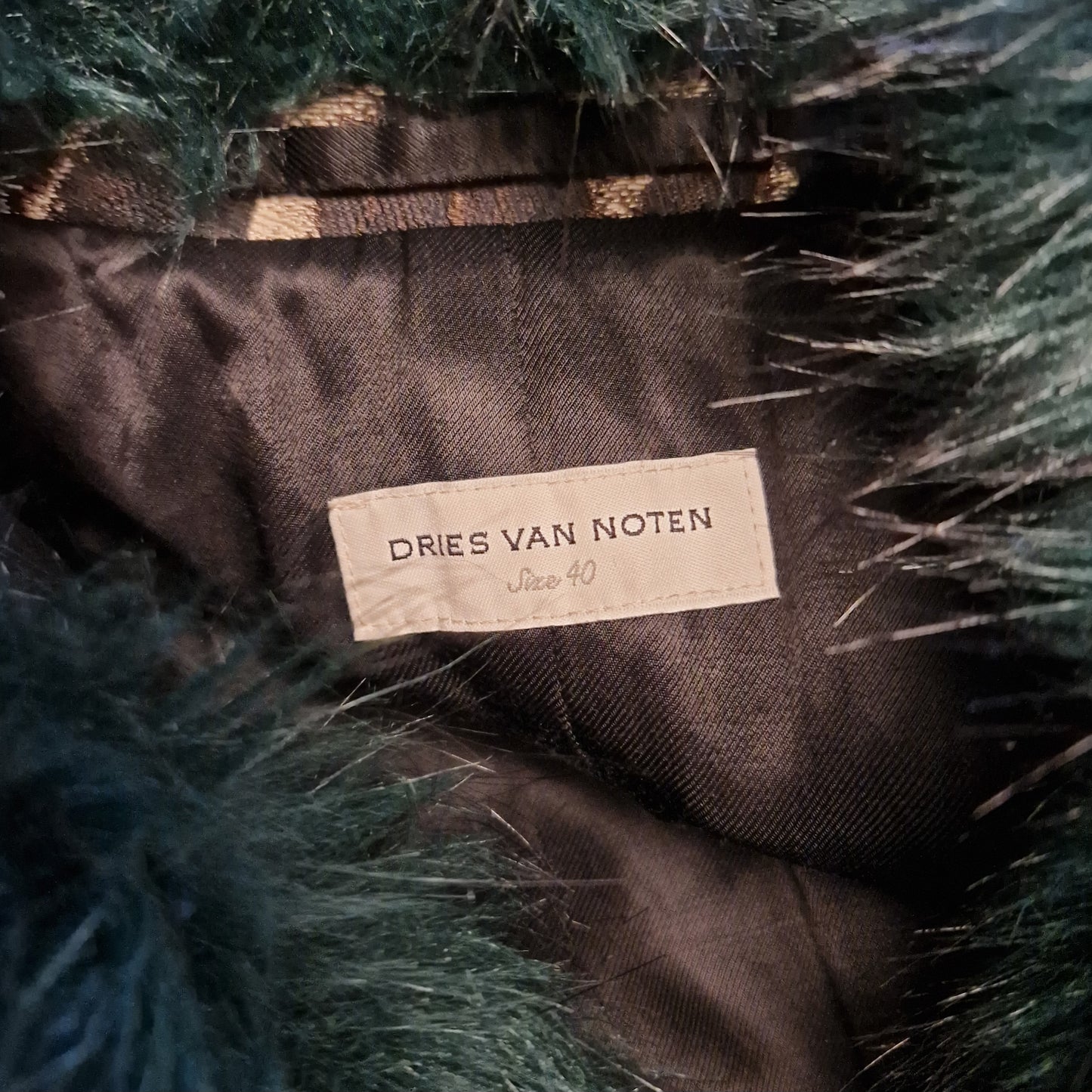 Dries Van Noten | Ecopelliccia animalier