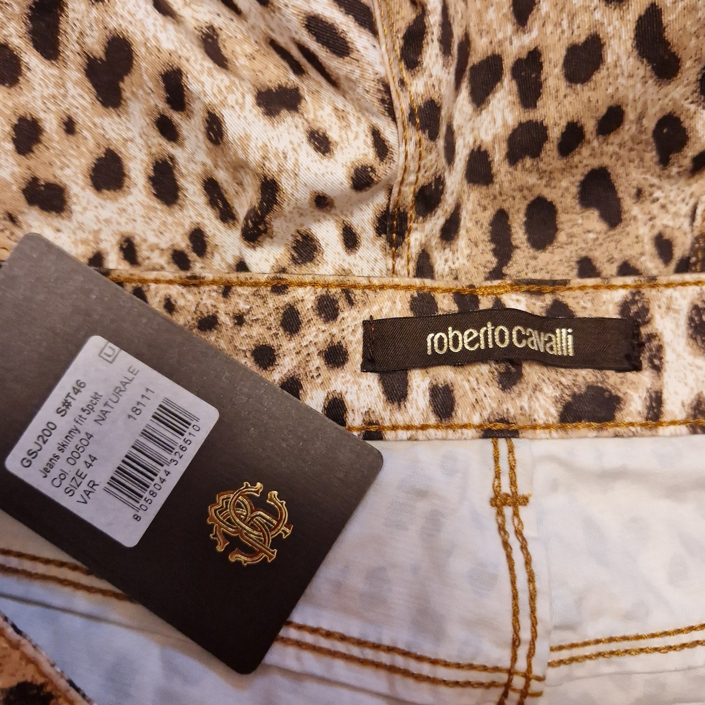 Roberto Cavalli | Jeans Skinny animalier