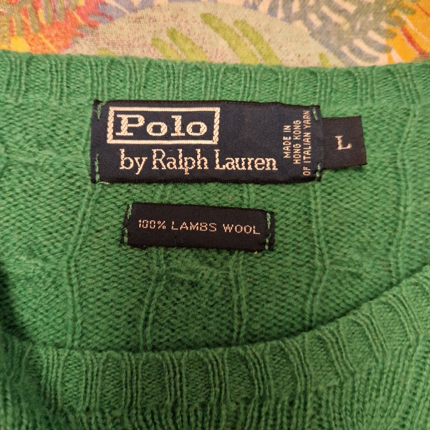 Ralph Lauren | Maglione verde da uomo