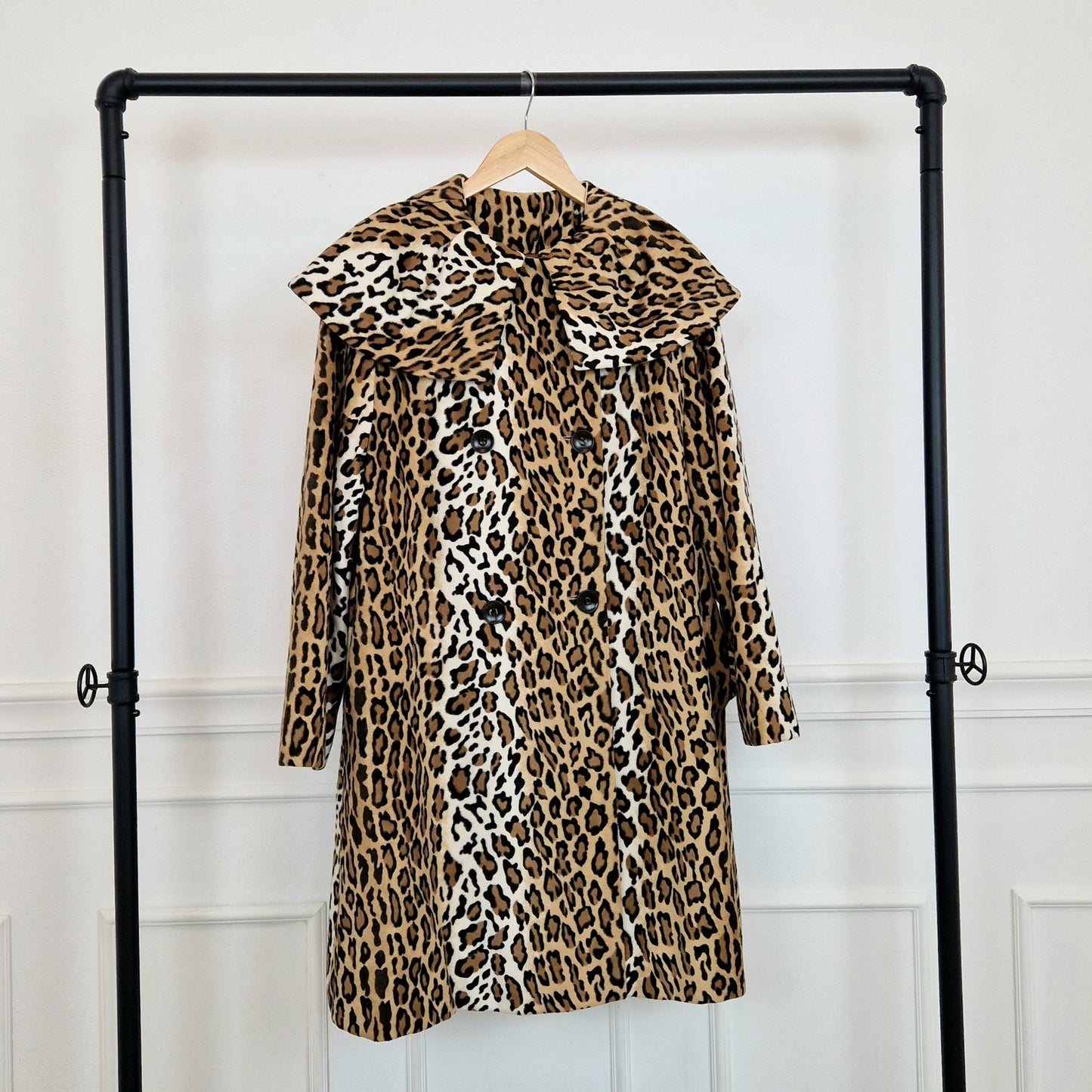 Moschino | Cappottino vintage animalier