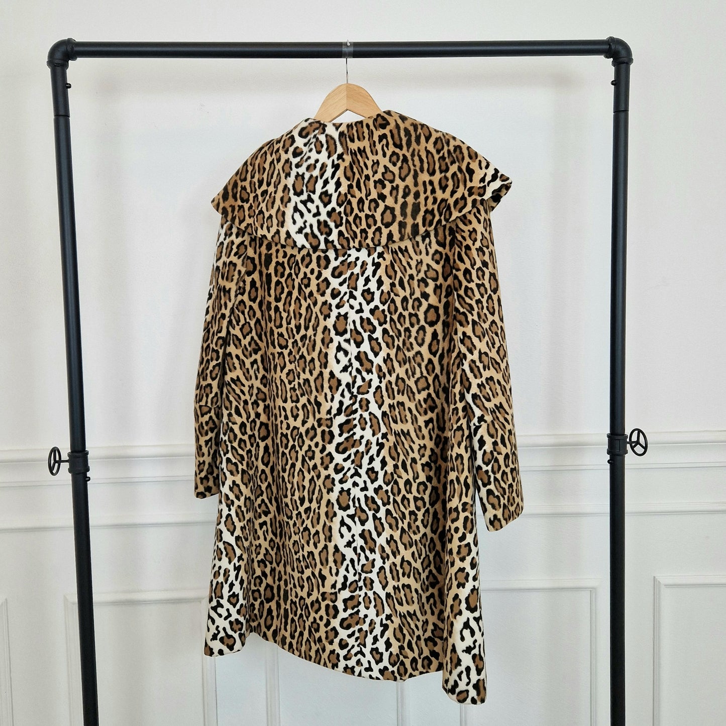 Moschino | Cappottino vintage animalier