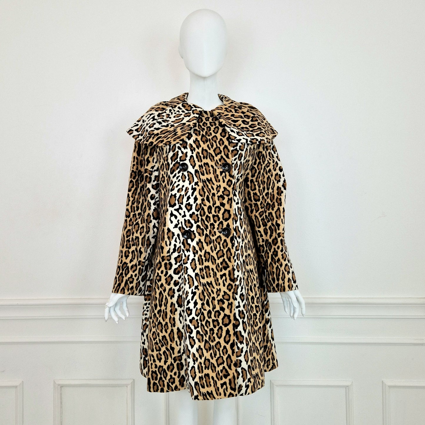 Moschino | Cappottino vintage animalier