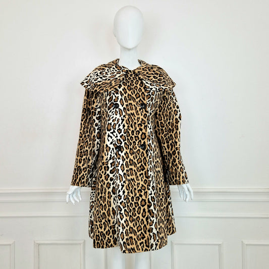 Moschino | Cappottino vintage animalier