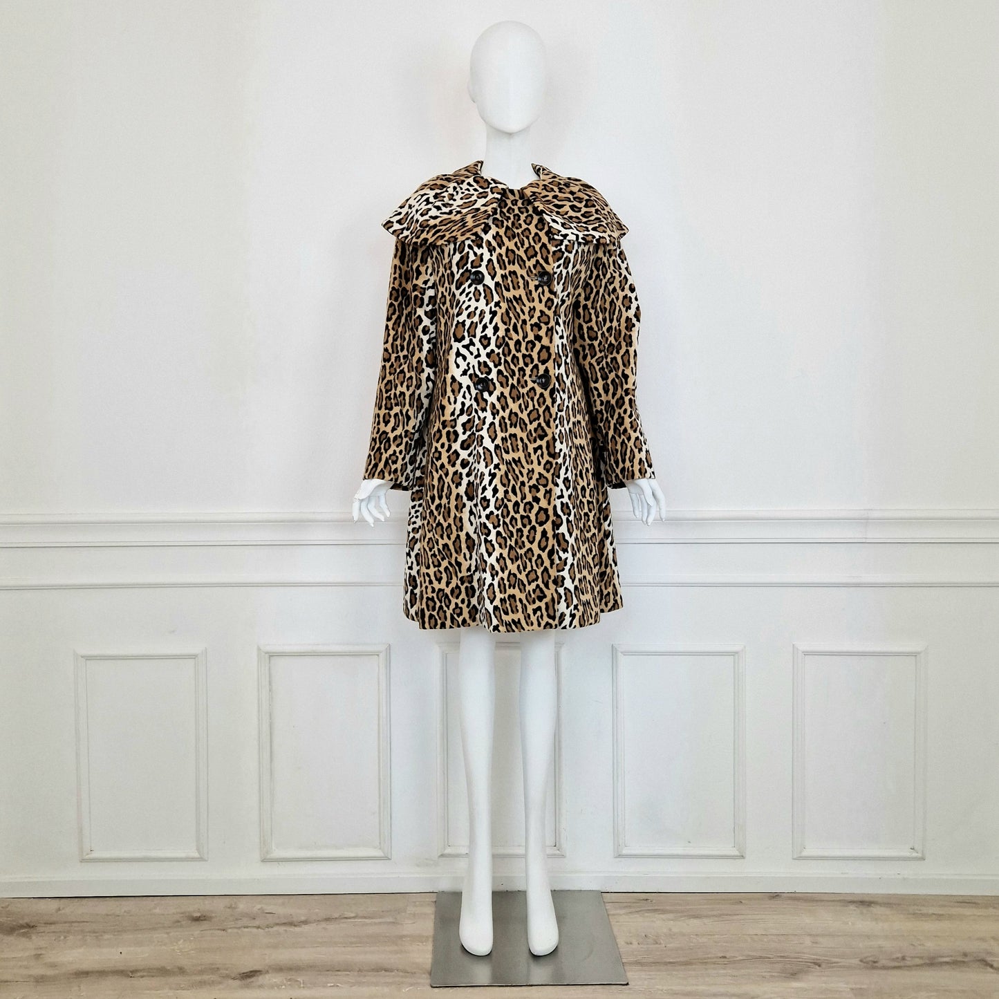 Moschino | Cappottino vintage animalier