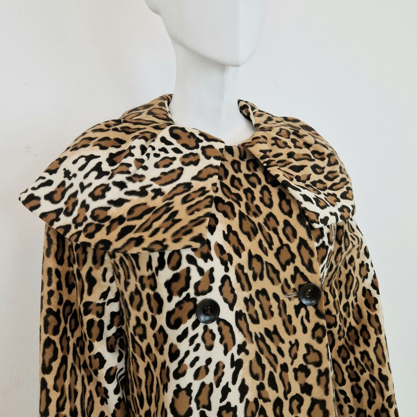 Moschino | Cappottino vintage animalier