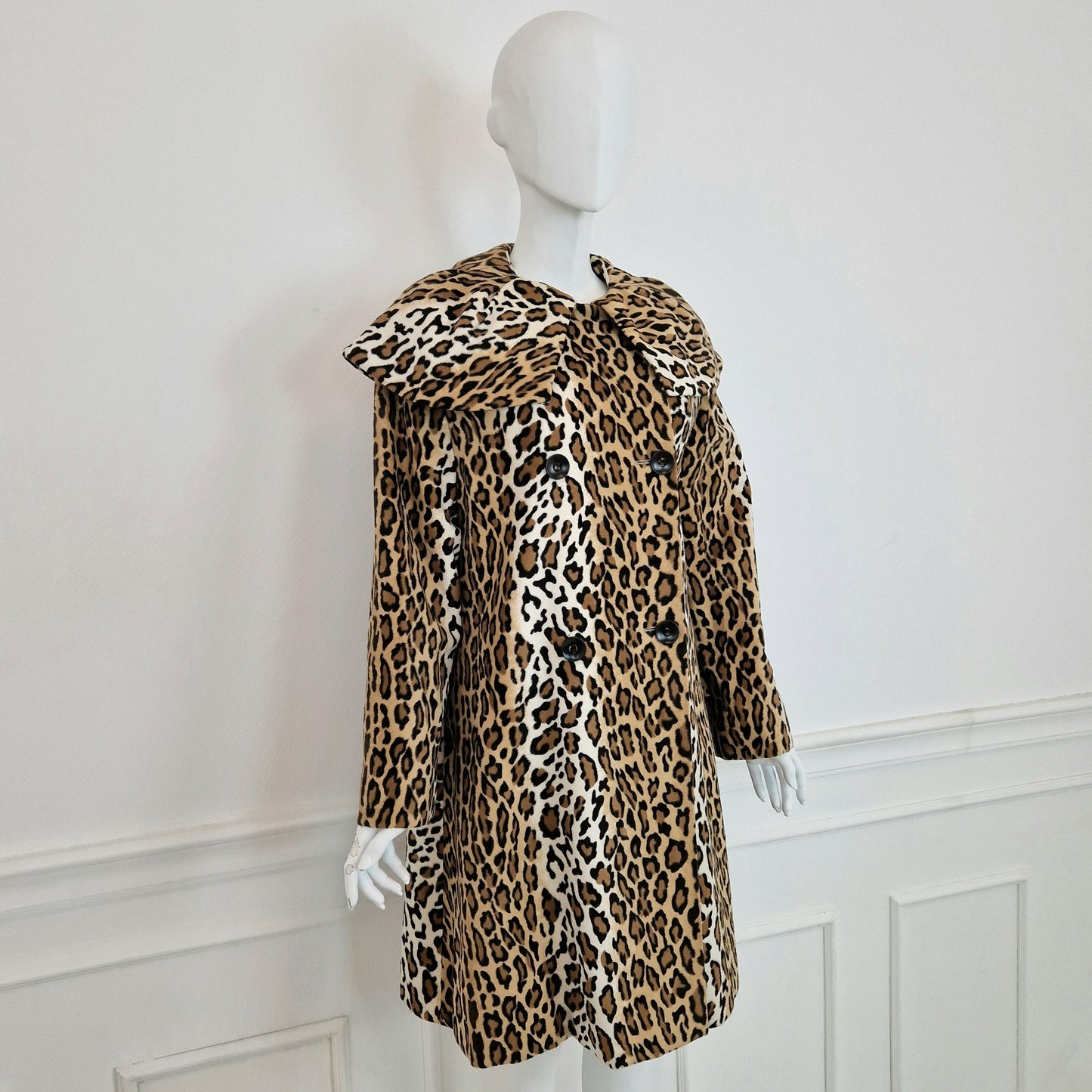 Moschino | Cappottino vintage animalier