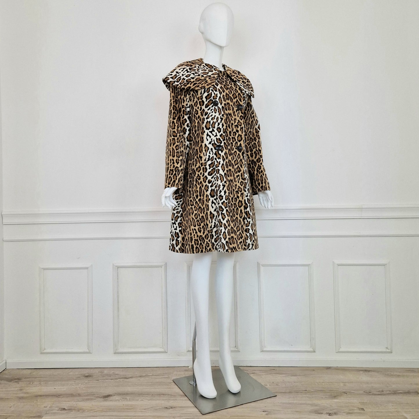 Moschino | Cappottino vintage animalier