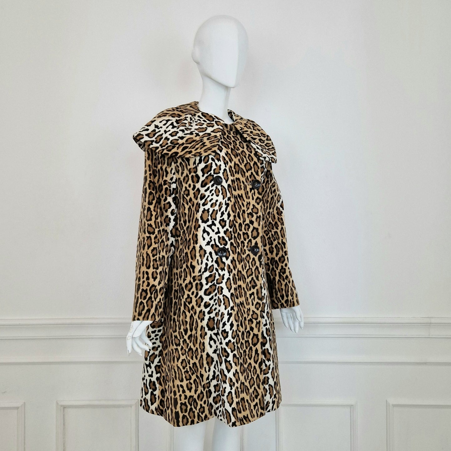 Moschino | Cappottino vintage animalier