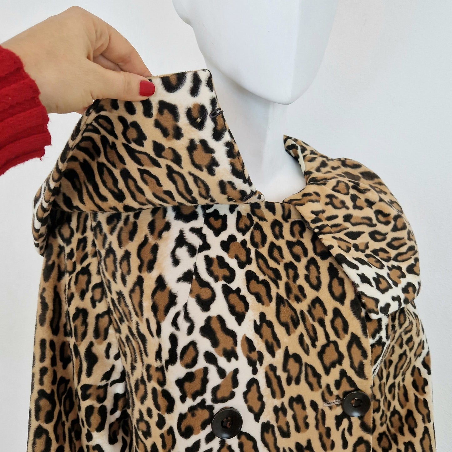 Moschino | Cappottino vintage animalier