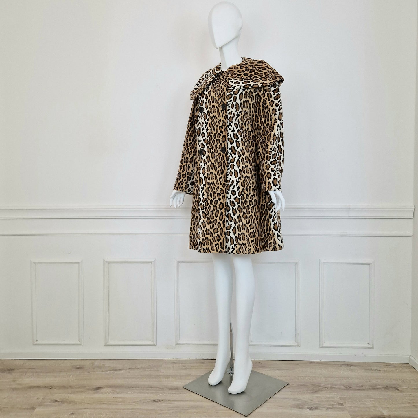 Moschino | Cappottino vintage animalier