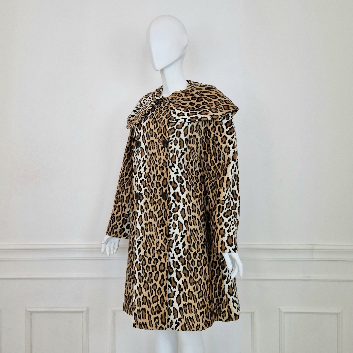 Moschino | Cappottino vintage animalier