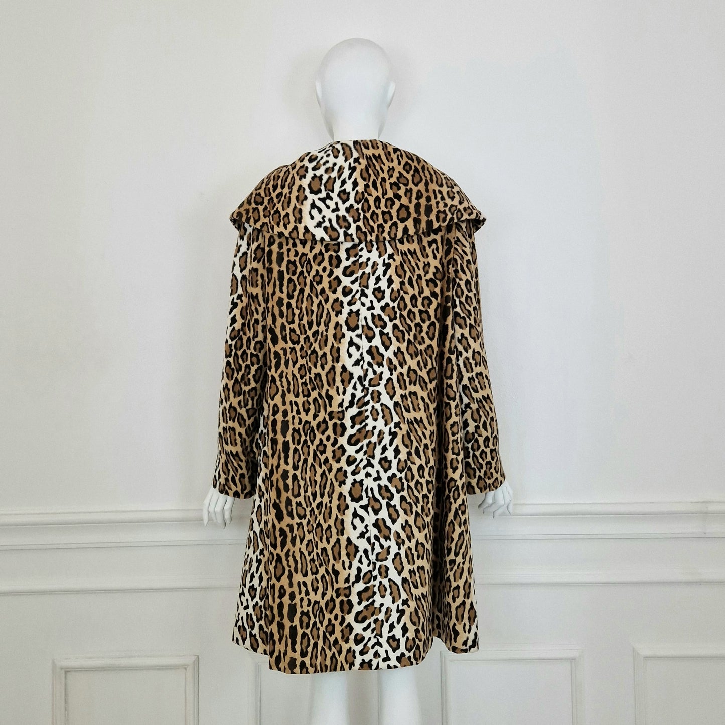 Moschino | Cappottino vintage animalier