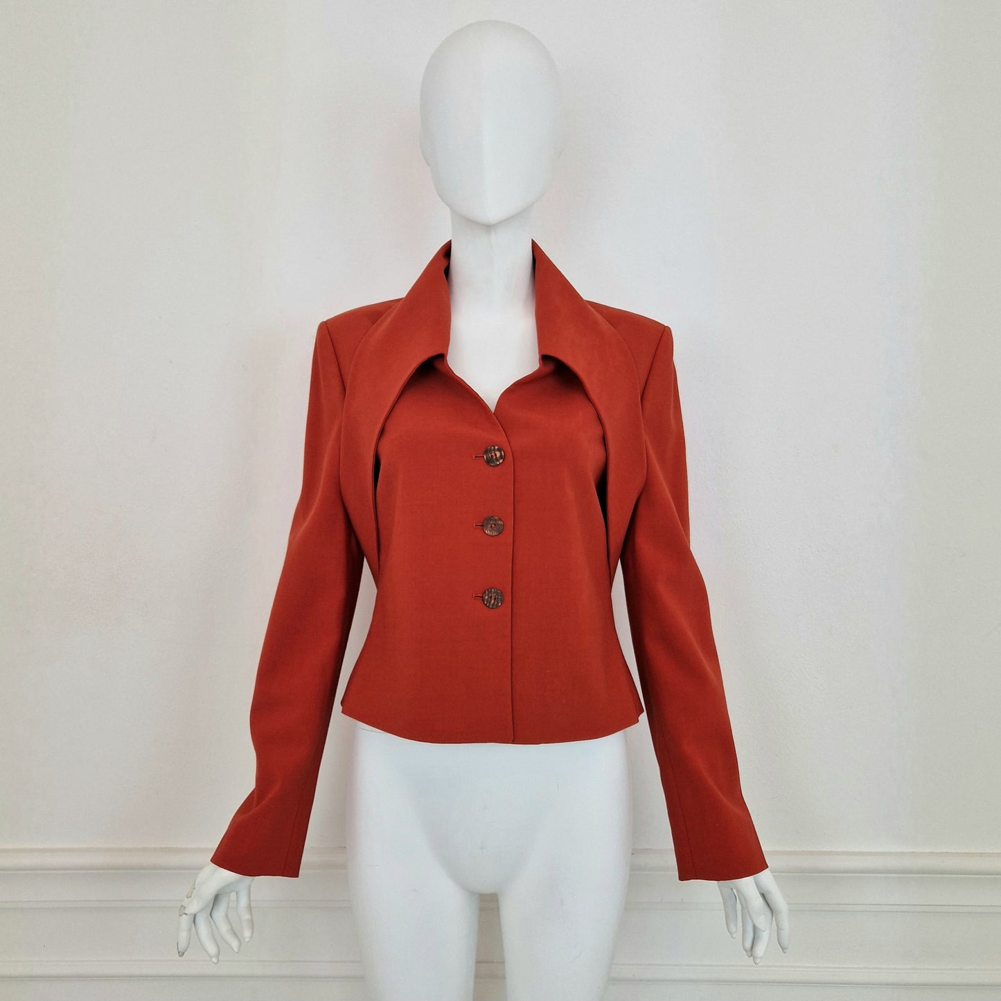 Romeo Gigli | Blazer arancio