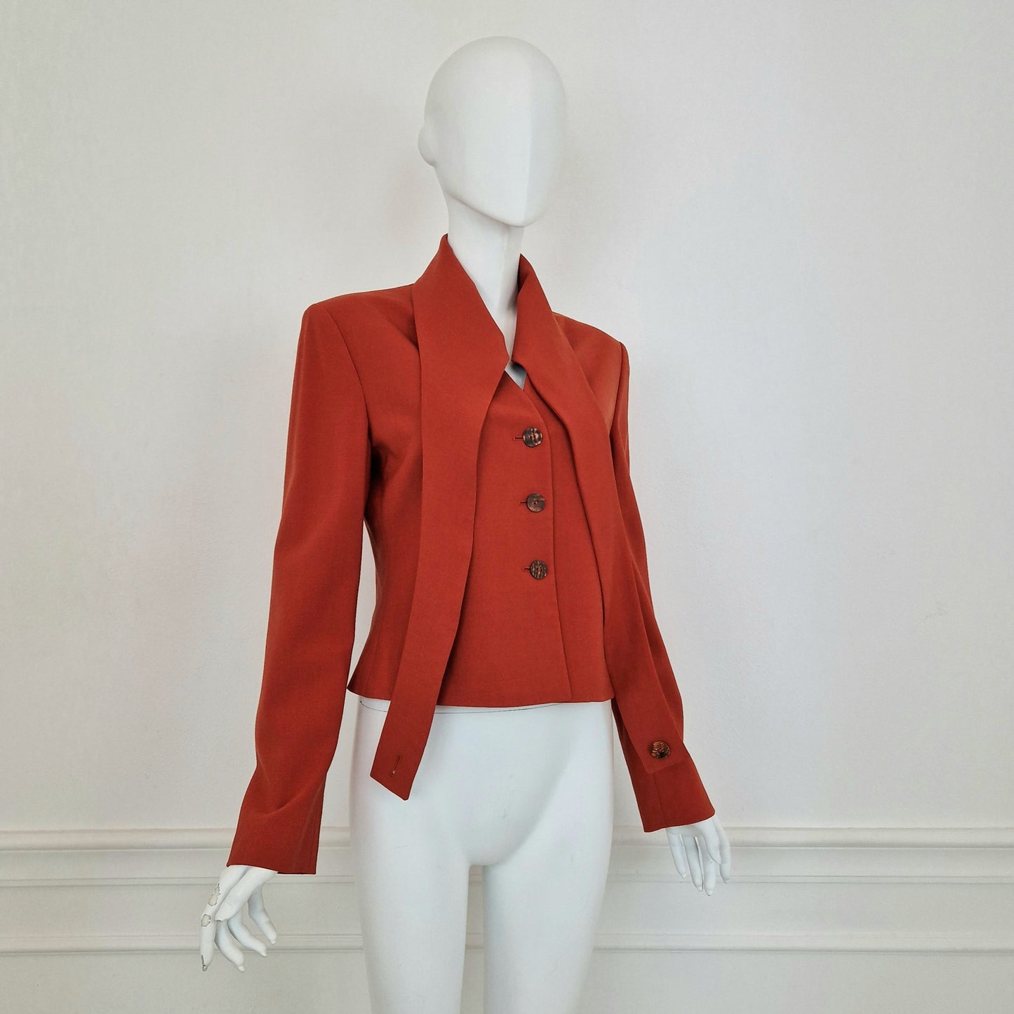 Romeo Gigli | Blazer arancio