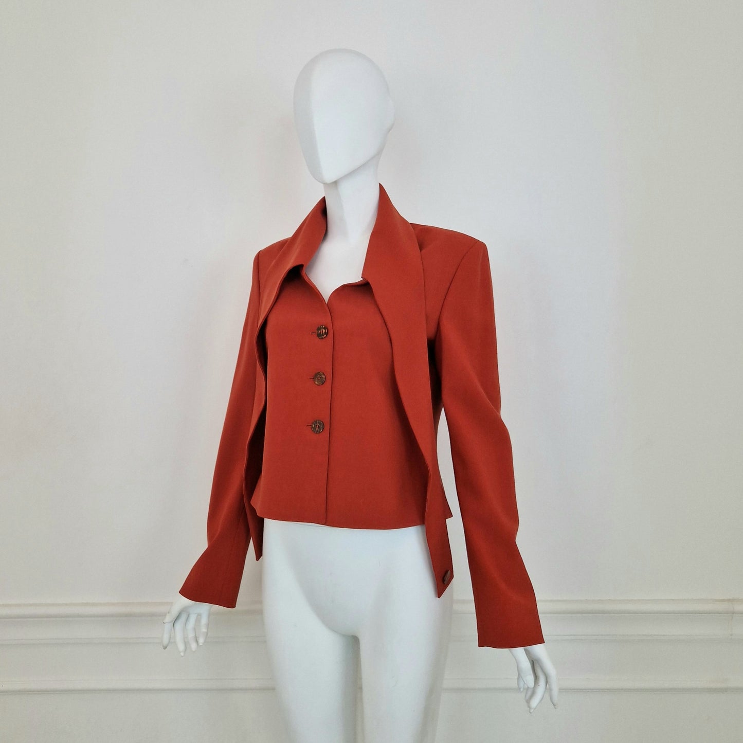 Romeo Gigli | Blazer arancio