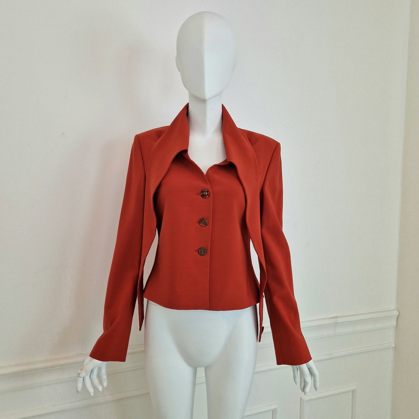 Romeo Gigli | Blazer arancio