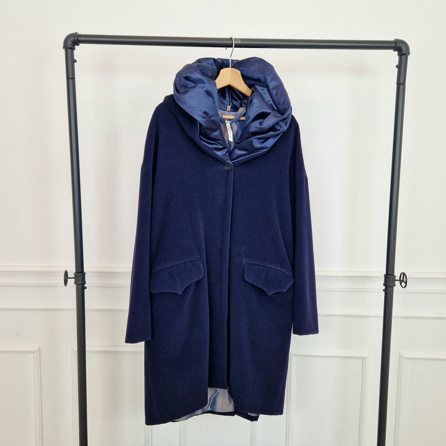 Romeo Gigli | Cappotto blu 1992