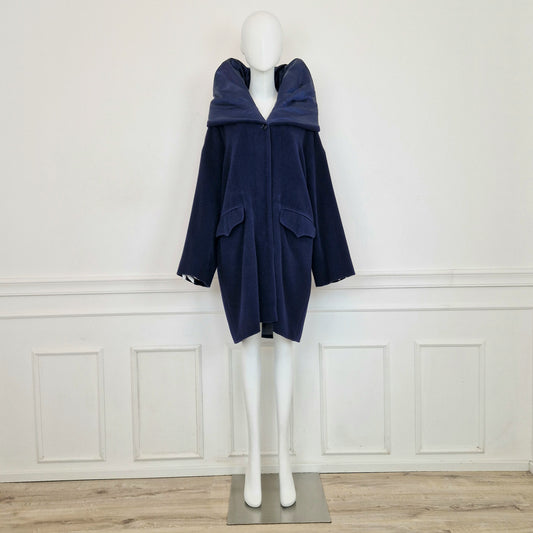 Romeo Gigli | Cappotto blu 1992