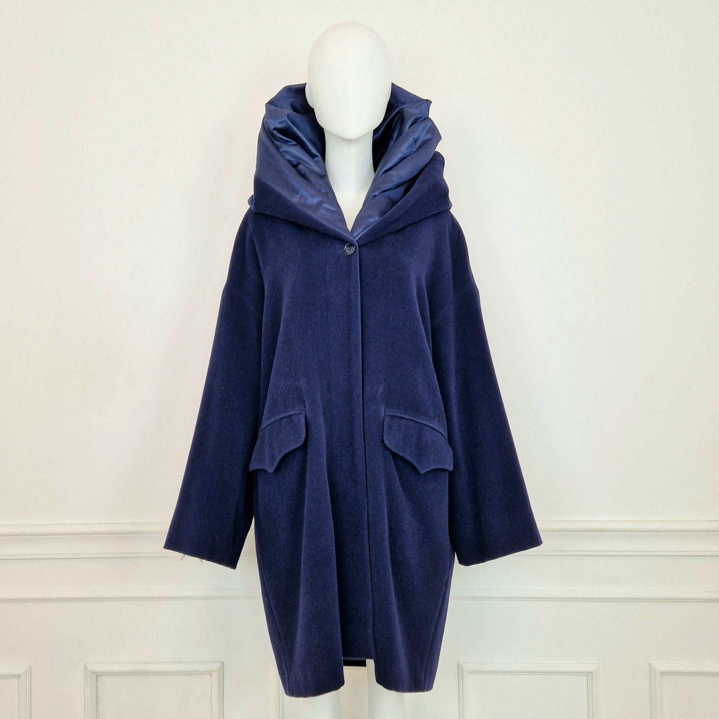 Romeo Gigli | Cappotto blu 1992