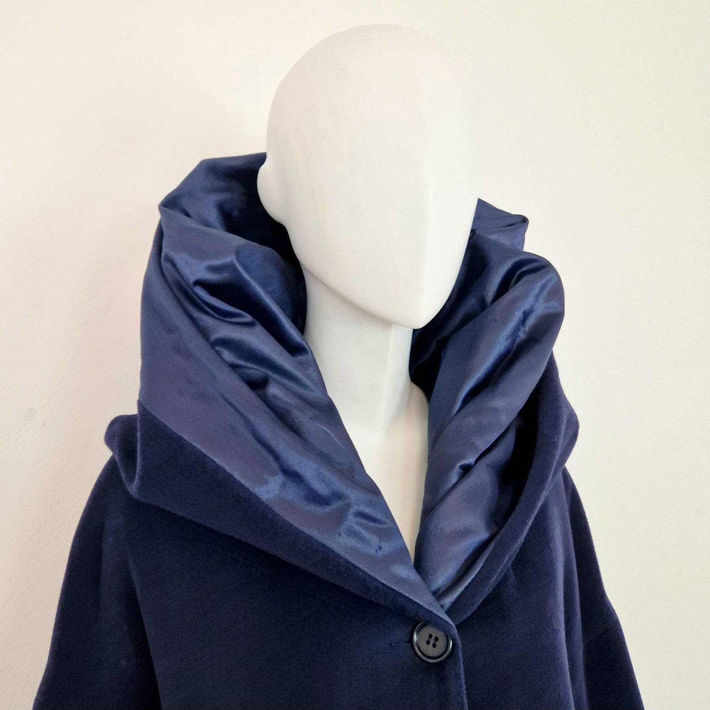 Romeo Gigli | Cappotto blu 1992