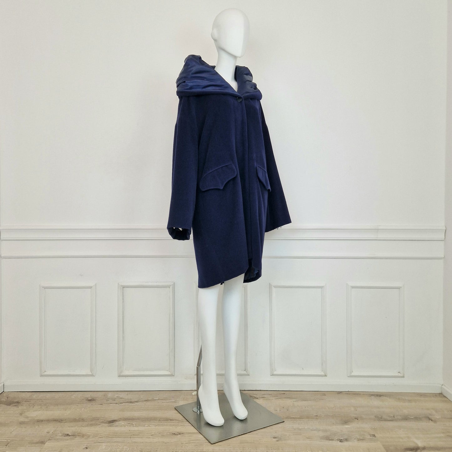 Romeo Gigli | Cappotto blu 1992