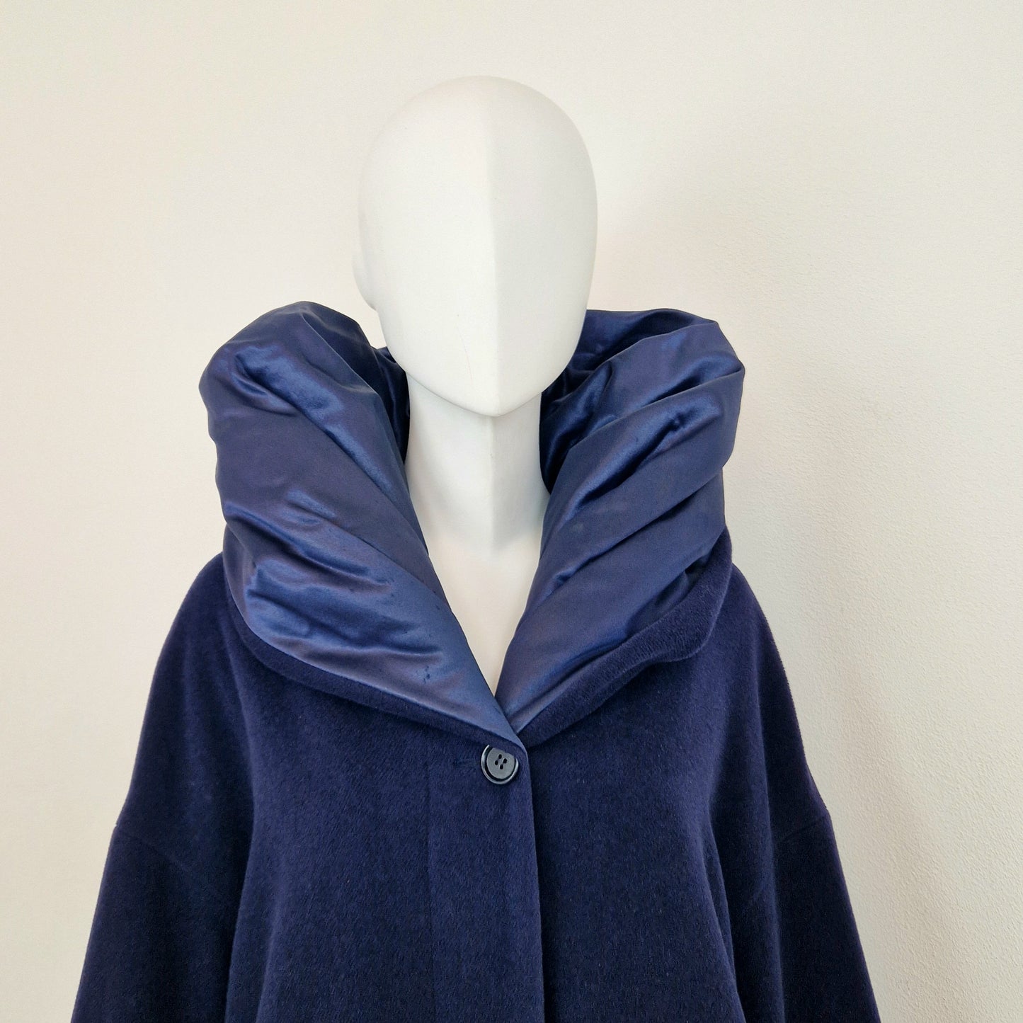 Romeo Gigli | Cappotto blu 1992