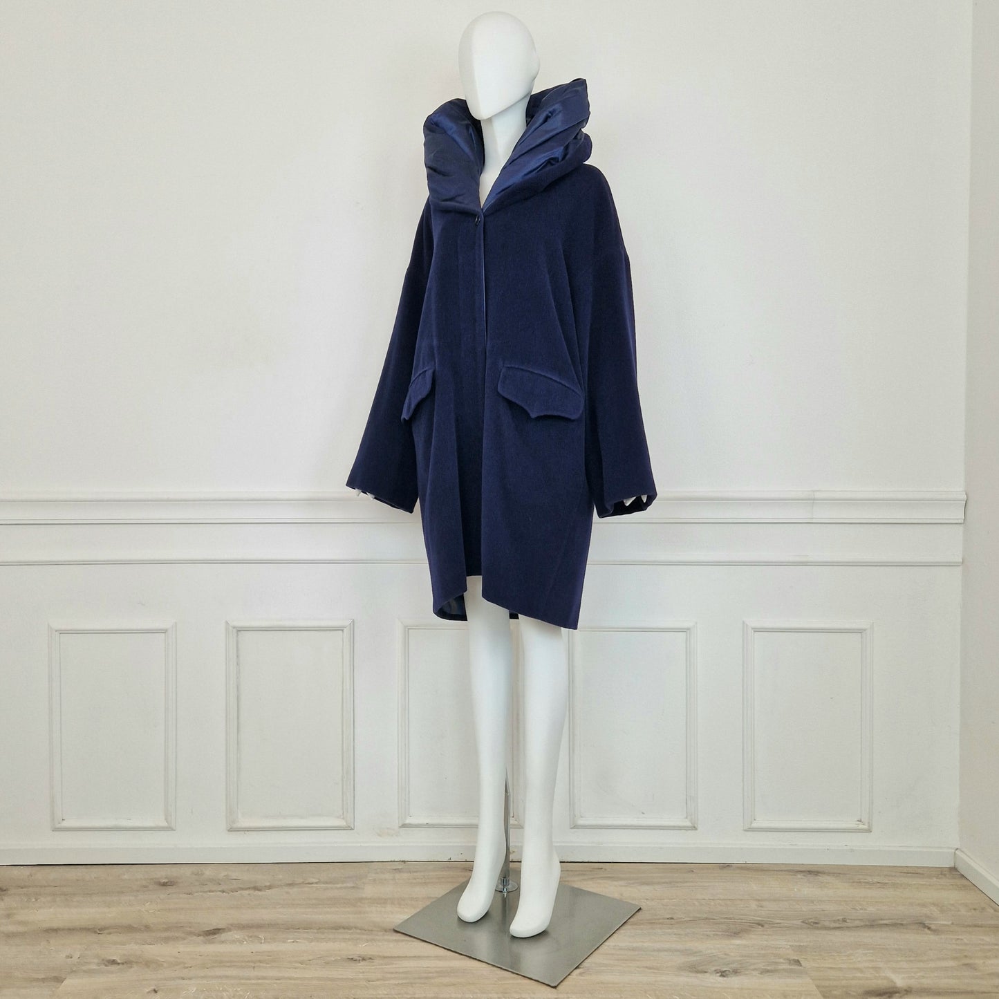 Romeo Gigli | Cappotto blu 1992