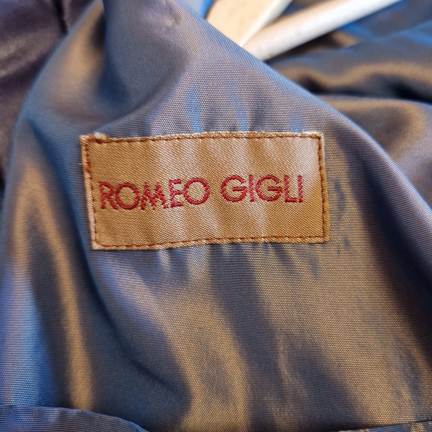 Romeo Gigli | Cappotto blu 1992