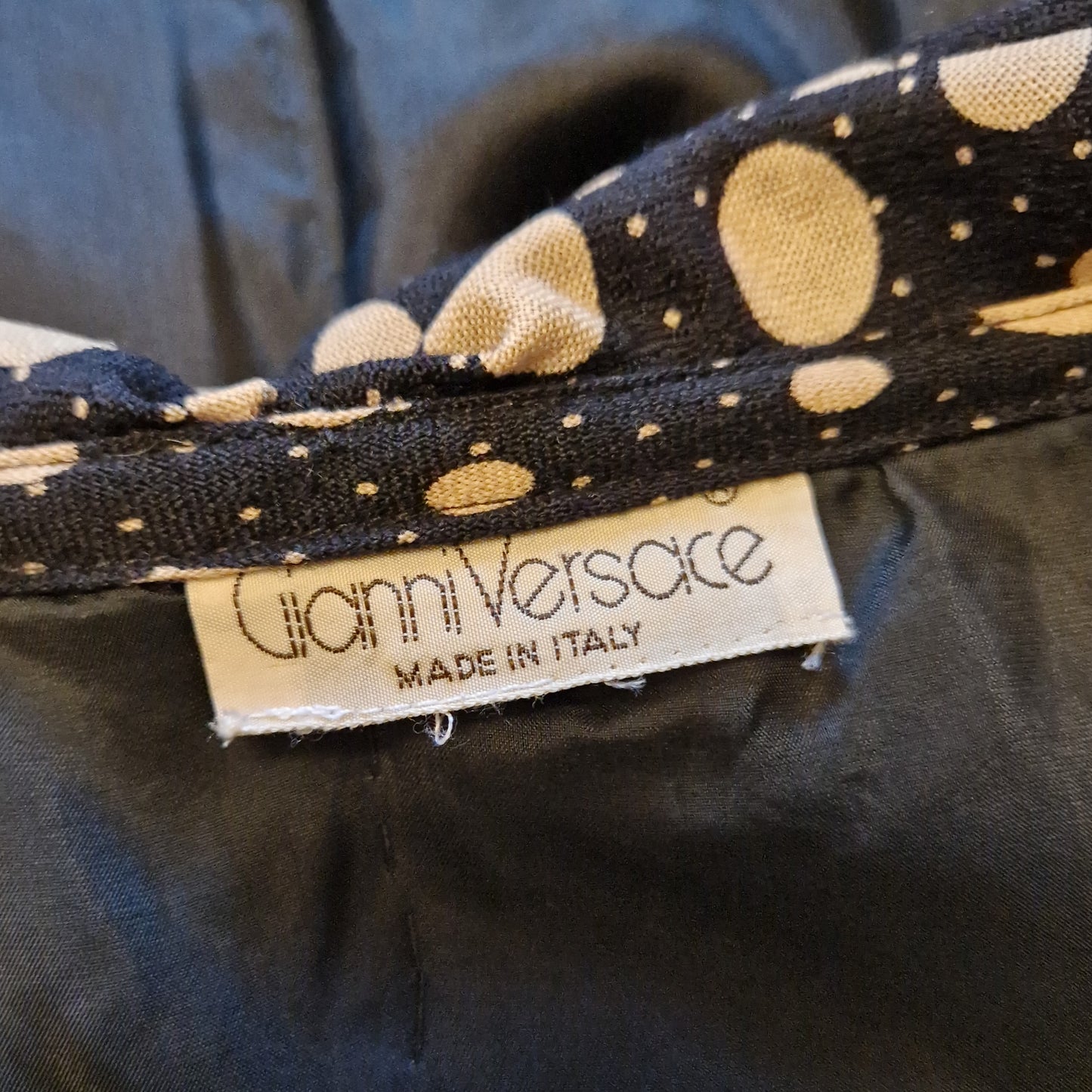 Gianni Versace | Gonna vintage  pois