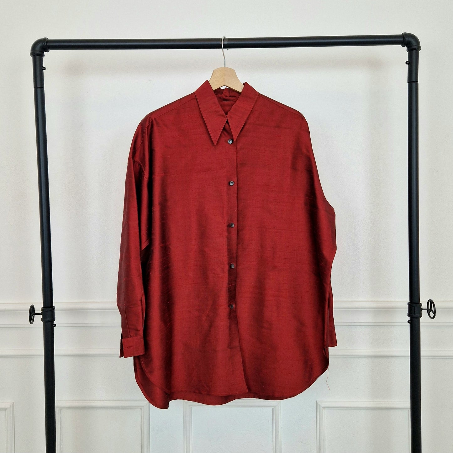 Callaghan | Camicia in seta oversize 1989