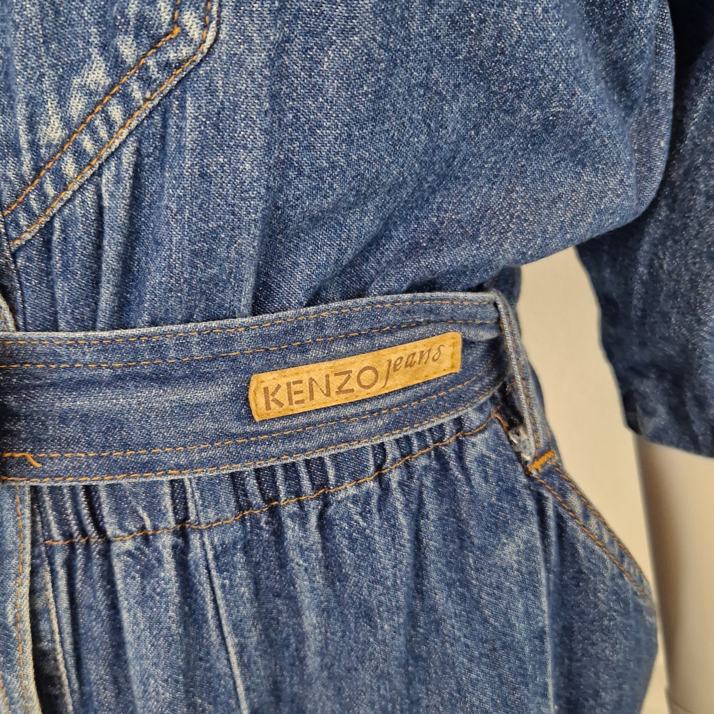 Kenzo | Abito vintage in denim