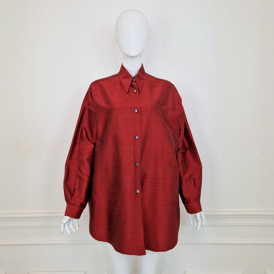 Callaghan | Camicia in seta oversize 1989