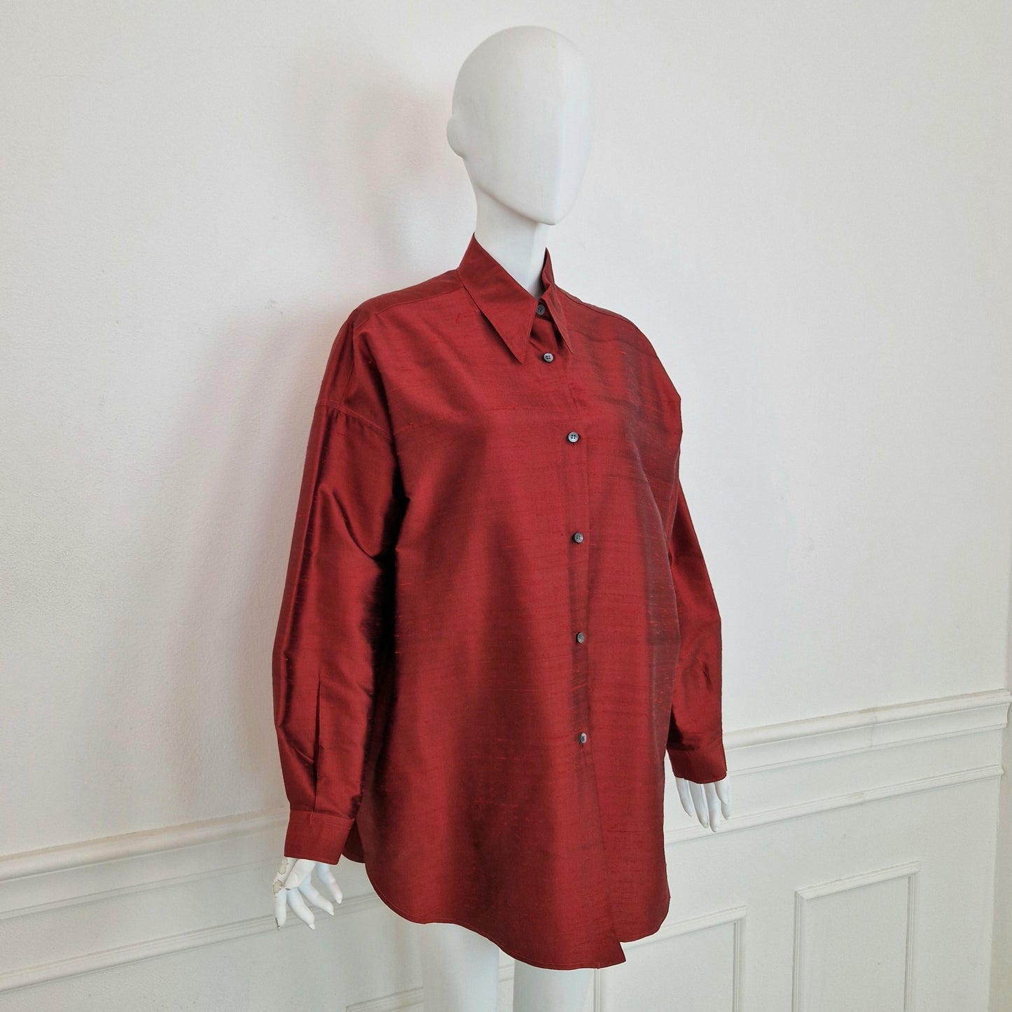 Callaghan | Camicia in seta oversize 1989