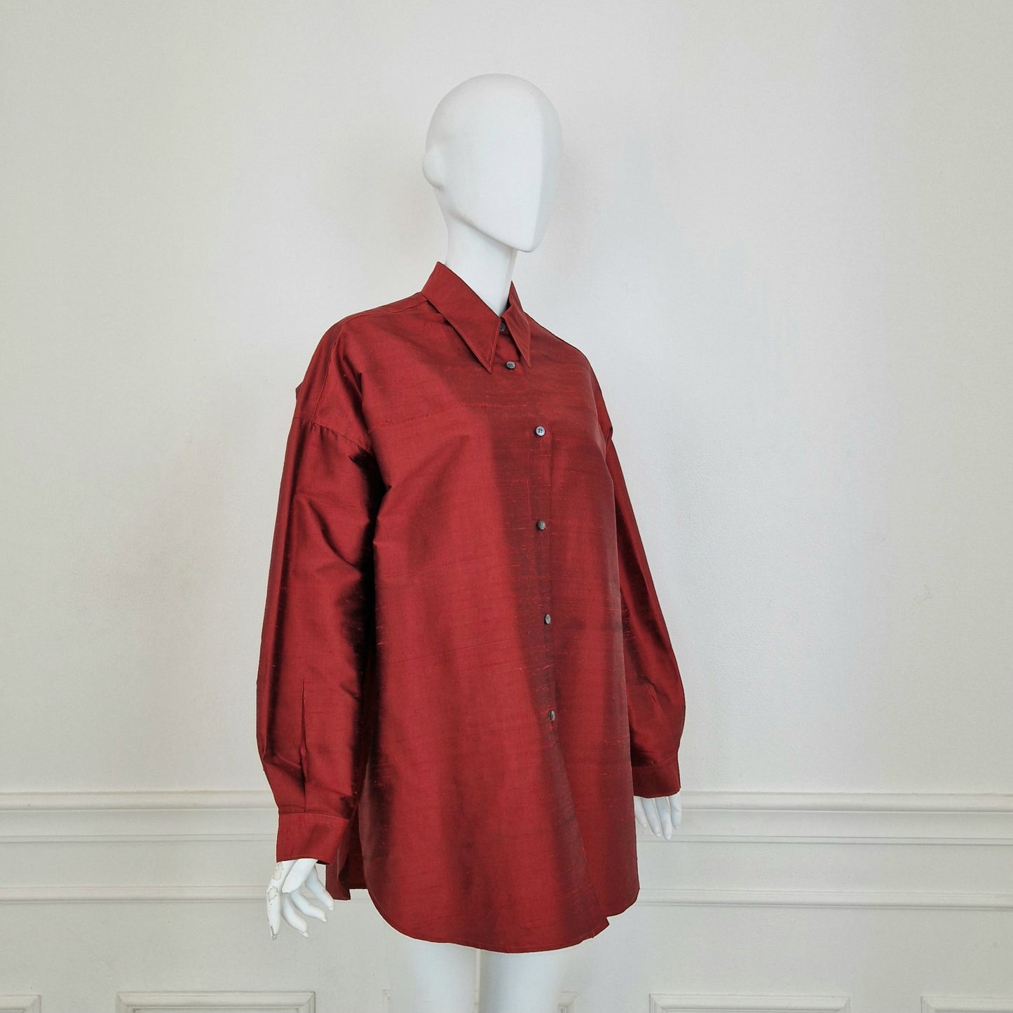 Callaghan | Camicia in seta oversize 1989