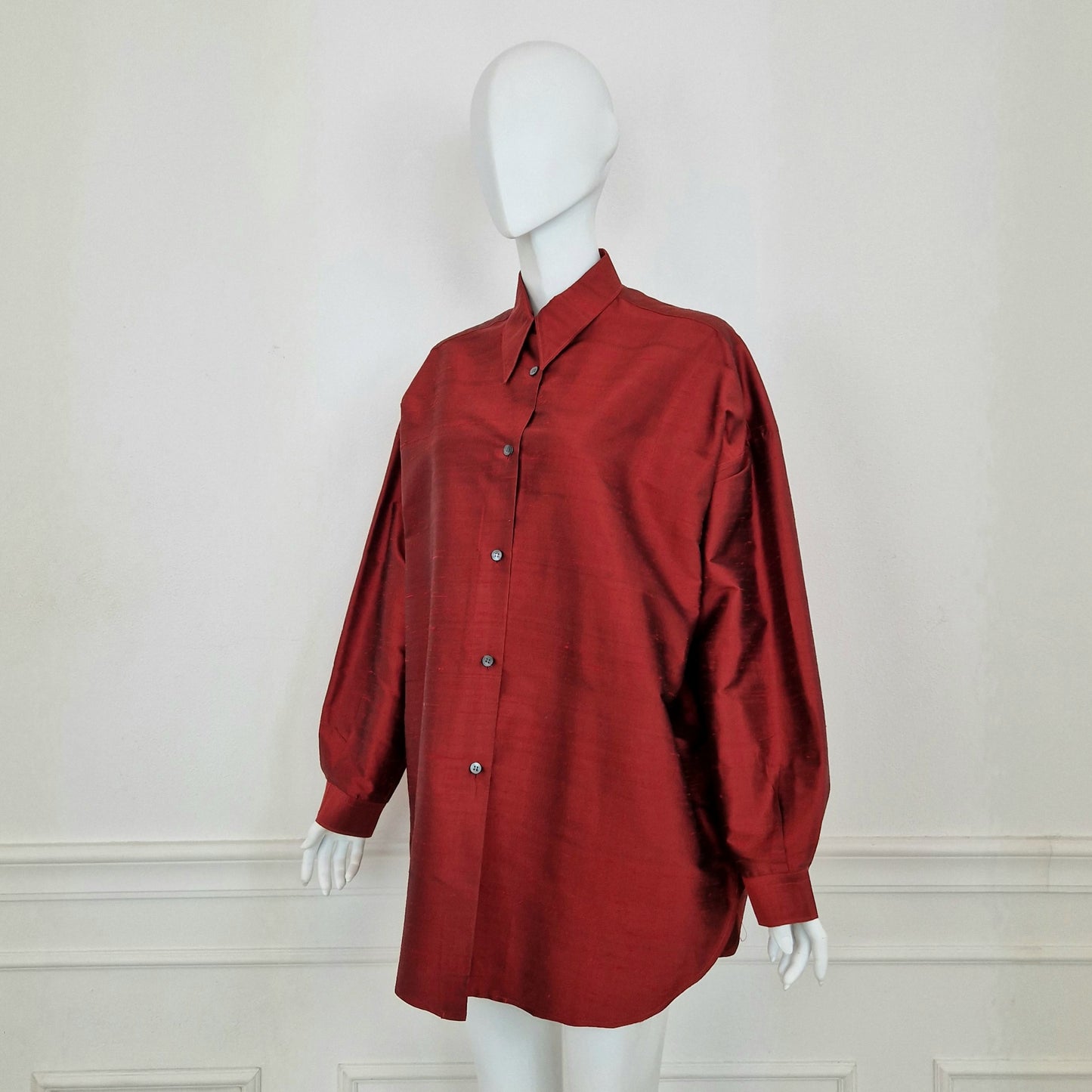 Callaghan | Camicia in seta oversize 1989