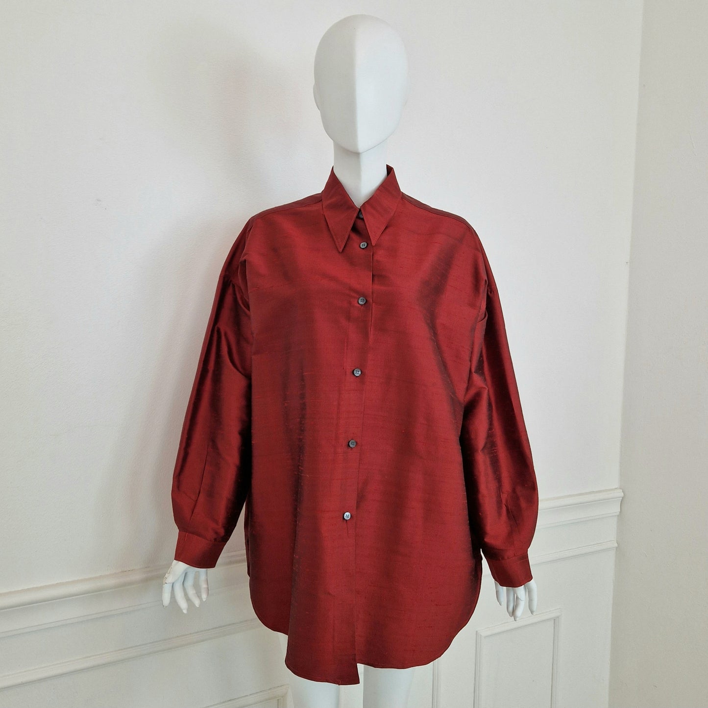 Callaghan | Camicia in seta oversize 1989