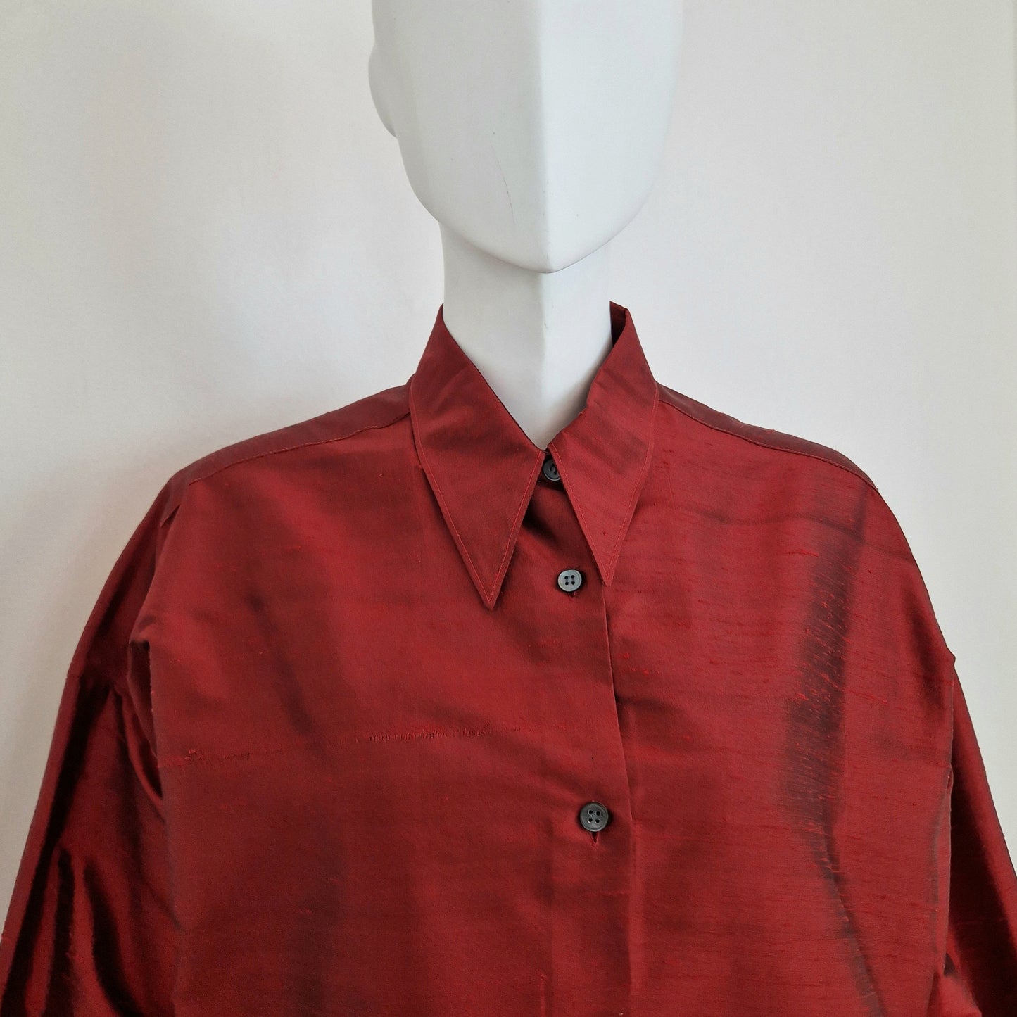 Callaghan | Camicia in seta oversize 1989