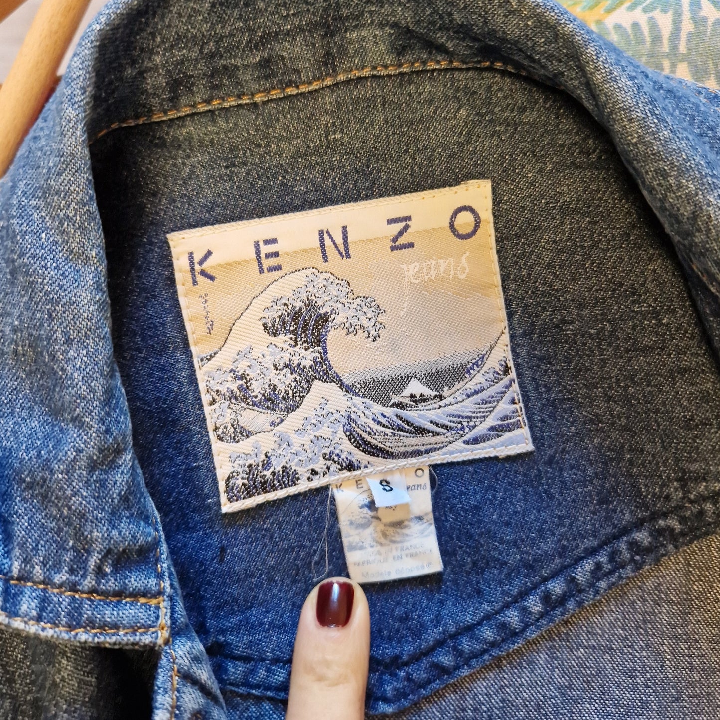 Kenzo | Abito vintage in denim