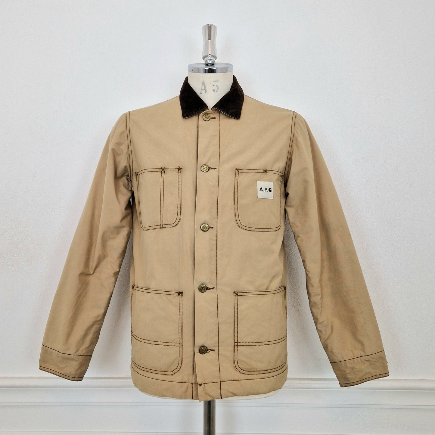 A.P.C. x Carhartt | Giubbetto beige 2013