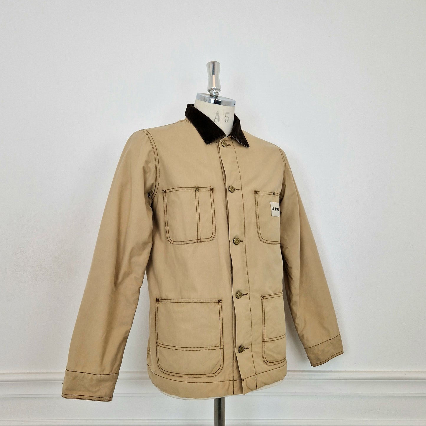 A.P.C. x Carhartt | Giubbetto beige 2013