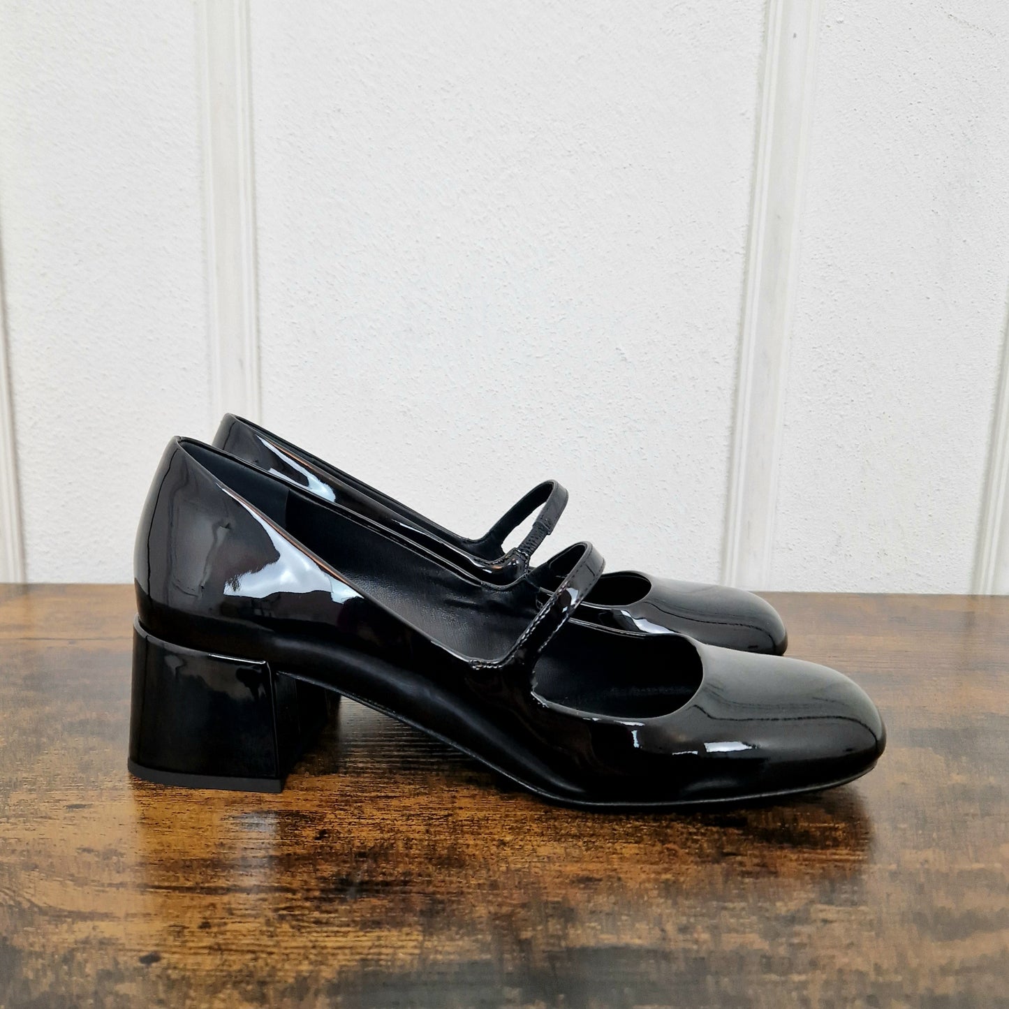 Prada | Mary jane vernice nera nr.36