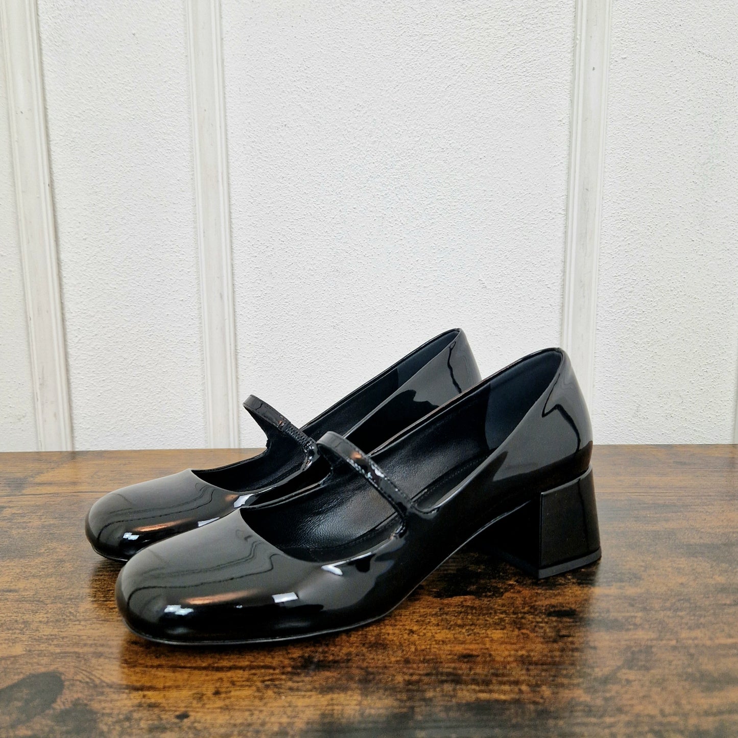 Prada | Mary jane vernice nera nr.36