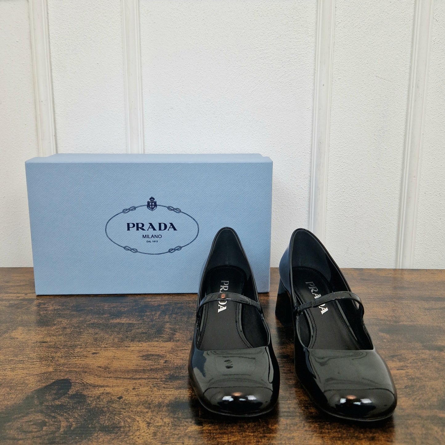 Prada | Mary jane vernice nera nr.36