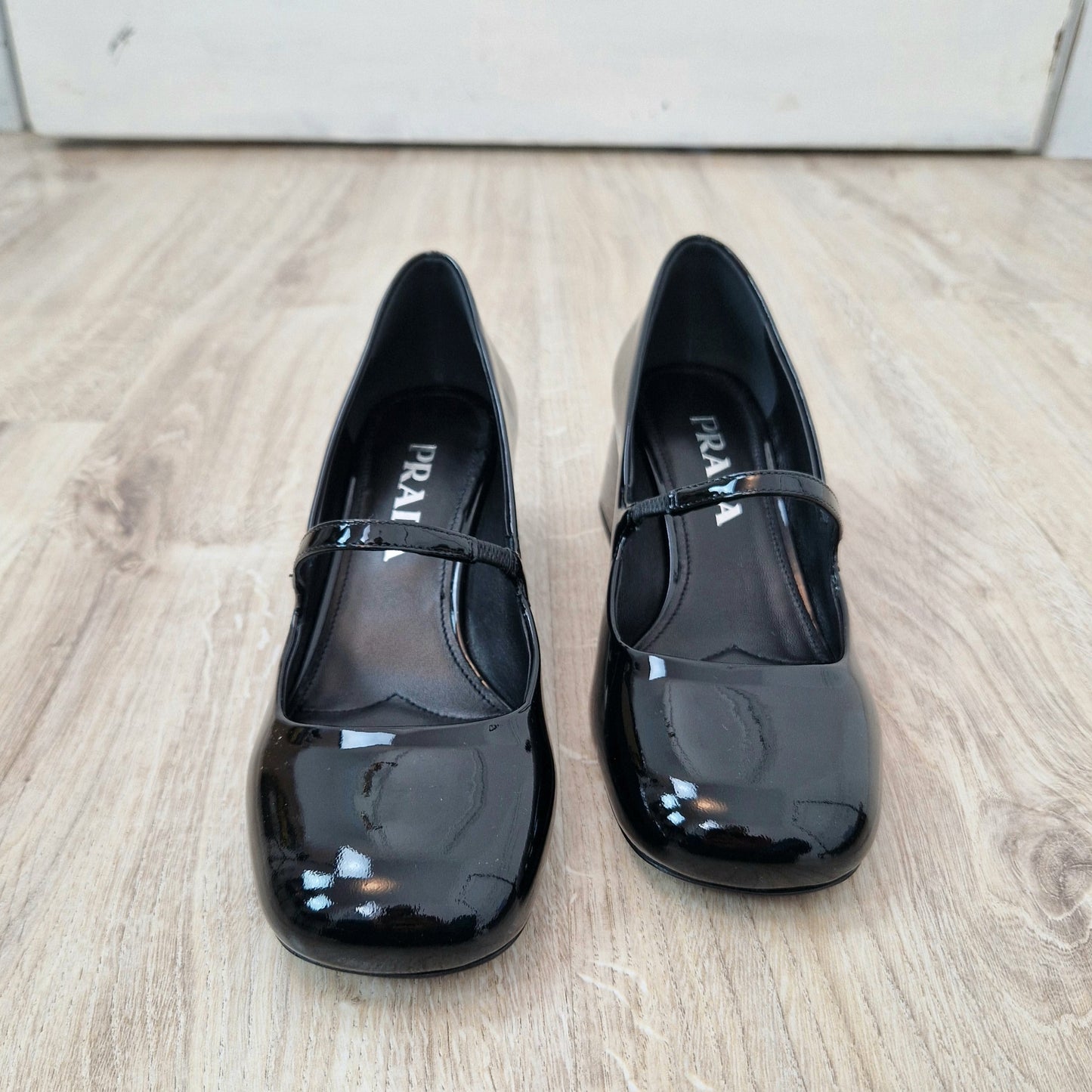 Prada | Mary jane vernice nera nr.36