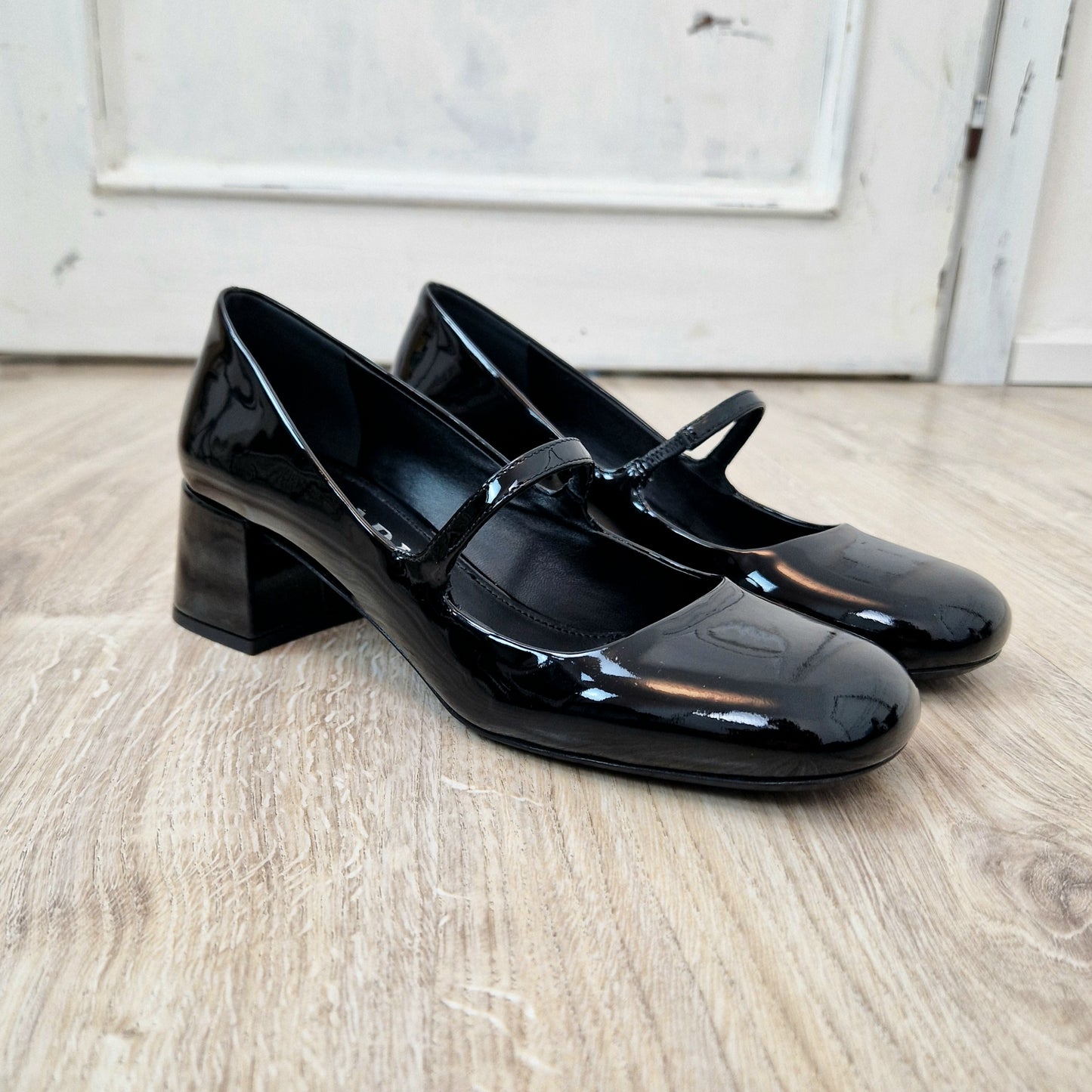 Prada | Mary jane vernice nera nr.36