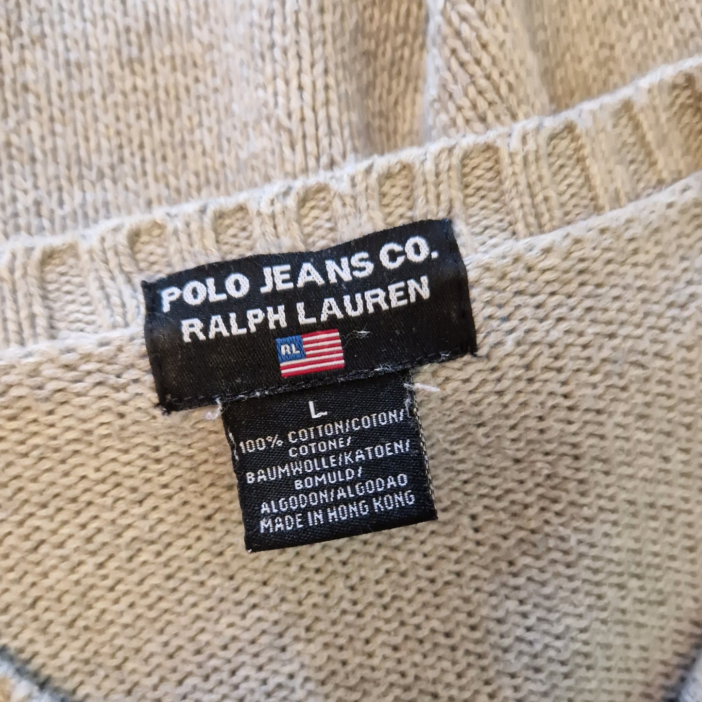 Polo Ralph Lauren | Maglione cotone grigio