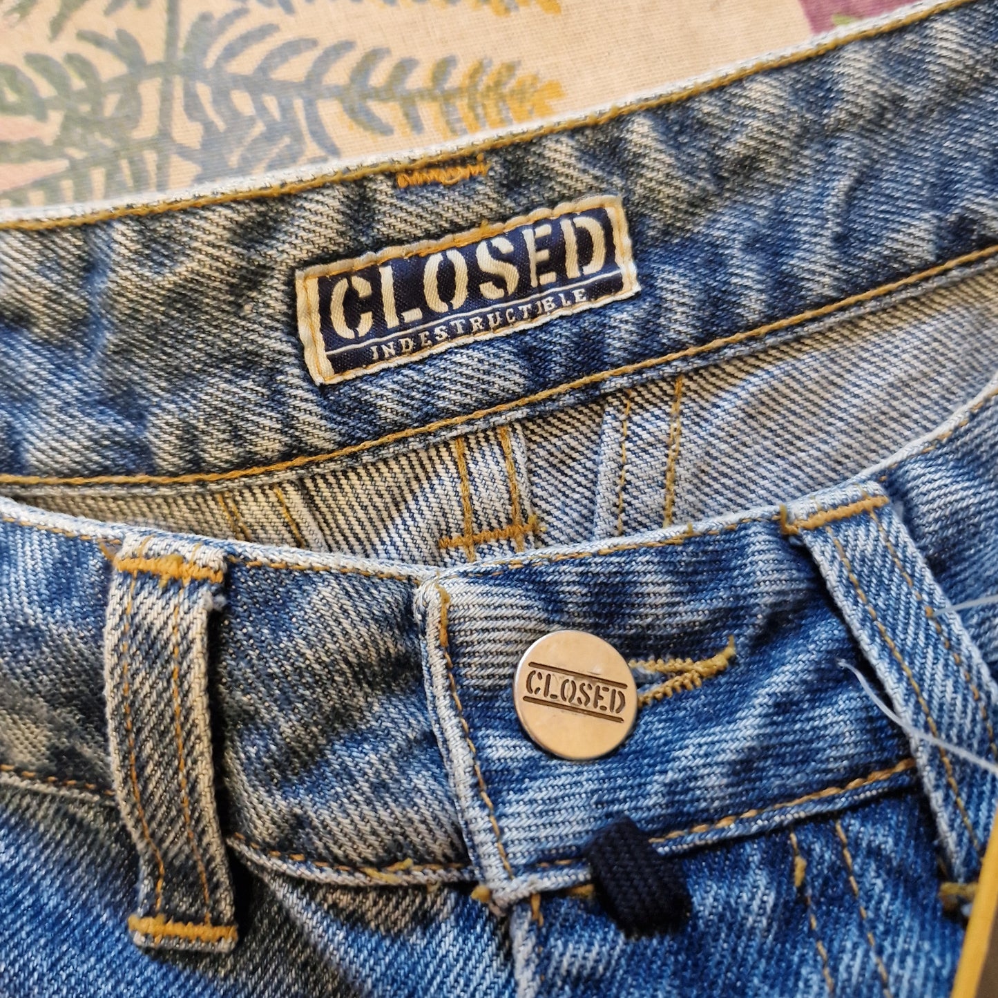 Closed | Jeans Pedal pusher Tg.48