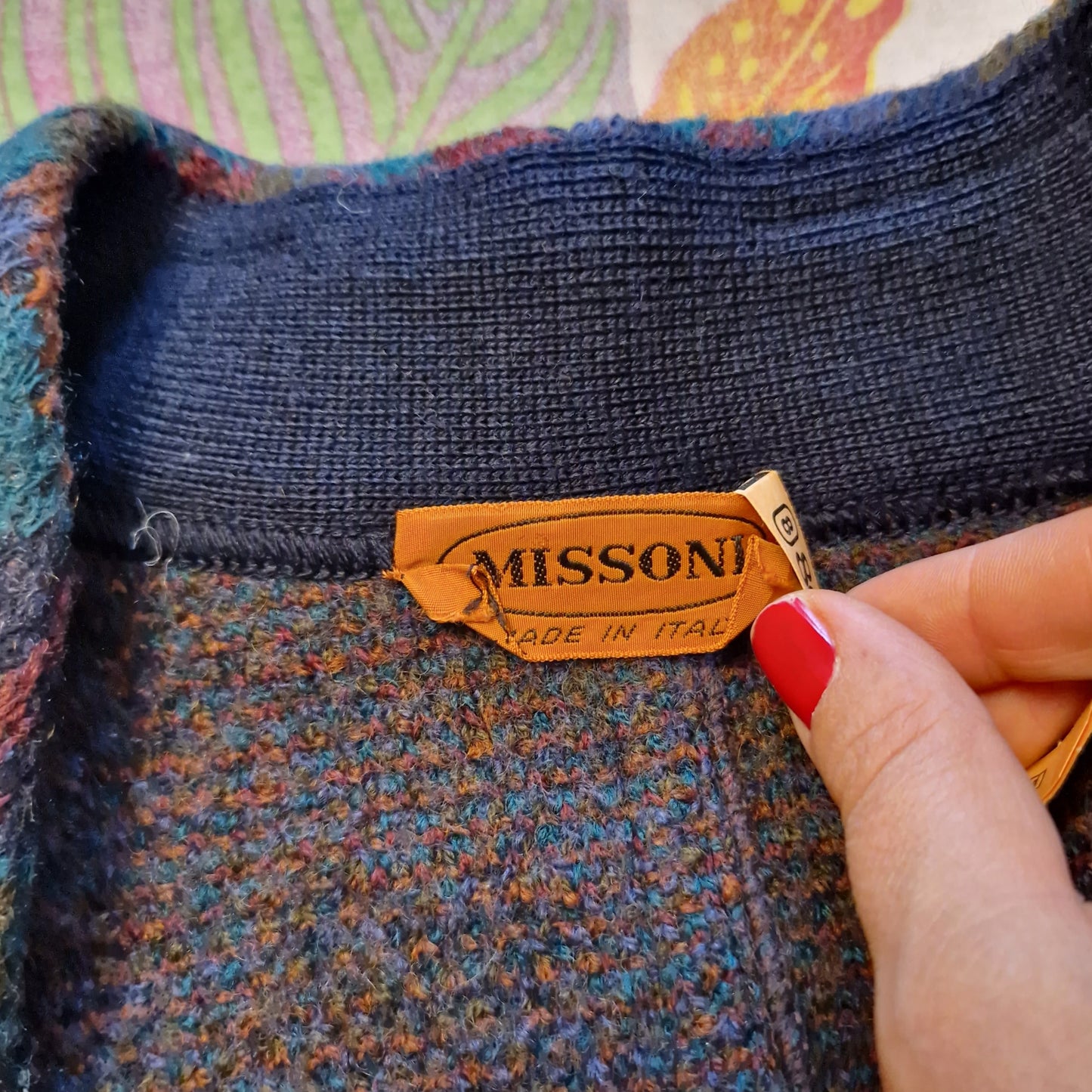 Missoni | Cappotto vintage