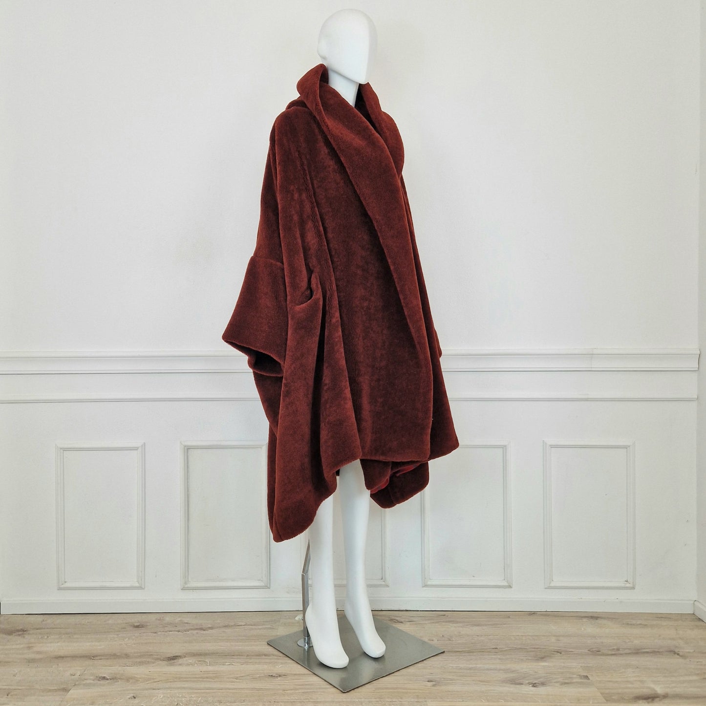 Romeo Gigli | Teddy coat 1990